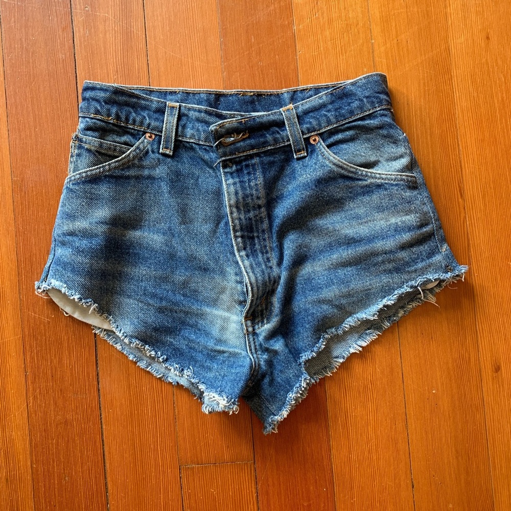 Vintage Levi Cutoffs